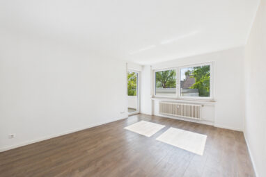 Freie, barrierearme 2-Zimmer-EG-Wohnung zur Selbstverwirklichung mit Balkon
