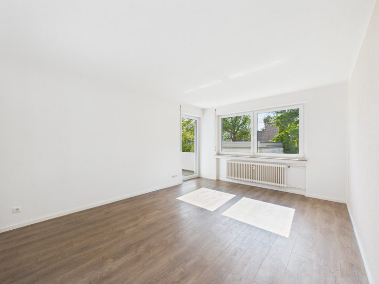 Freie, barrierearme 2-Zimmer-EG-Wohnung zur Selbstverwirklichung mit Balkon
