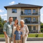 Familie-mtit-3-Fam.-Haus