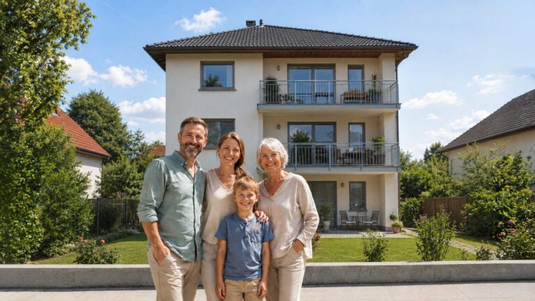 Familie-mtit-3-Fam.-Haus