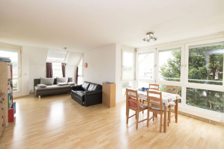 2,5-Zimmer-Wohnung mit einmaligem Ausblick