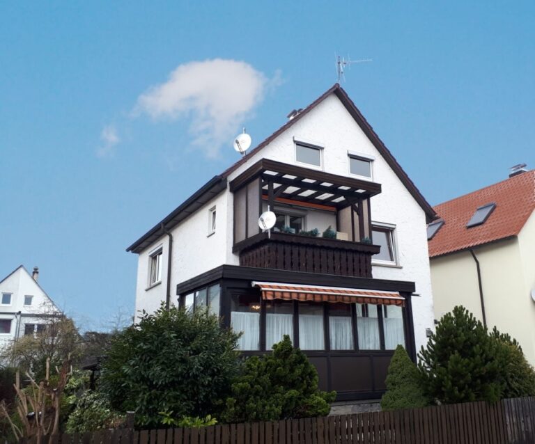 Freistehendes Haus in ruhiger Stadtrandlage