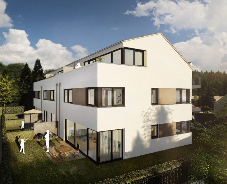 Neubau: Großzügiges Reiheneckhaus mit Dachterrasse und Terrasse im Garten. Wohnen in toller Ortsrandlage