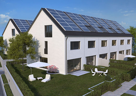Viel Raum für die Familie. Reihenhaus im Neubaugebiet Losburg in Altbach