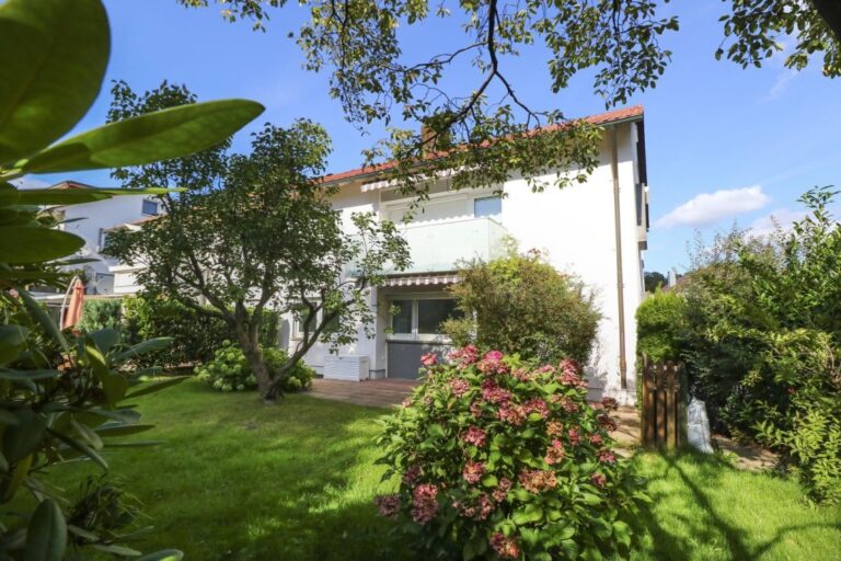 1-2-Familienhaus in guter Wohnlage