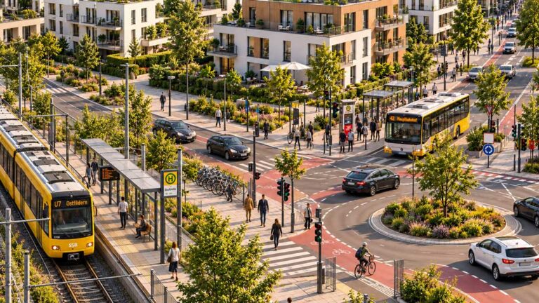 Zentrale Lagen mit guter Anbindung bleiben stark: Warum Mobilität ein entscheidender Standortfaktor bleibt