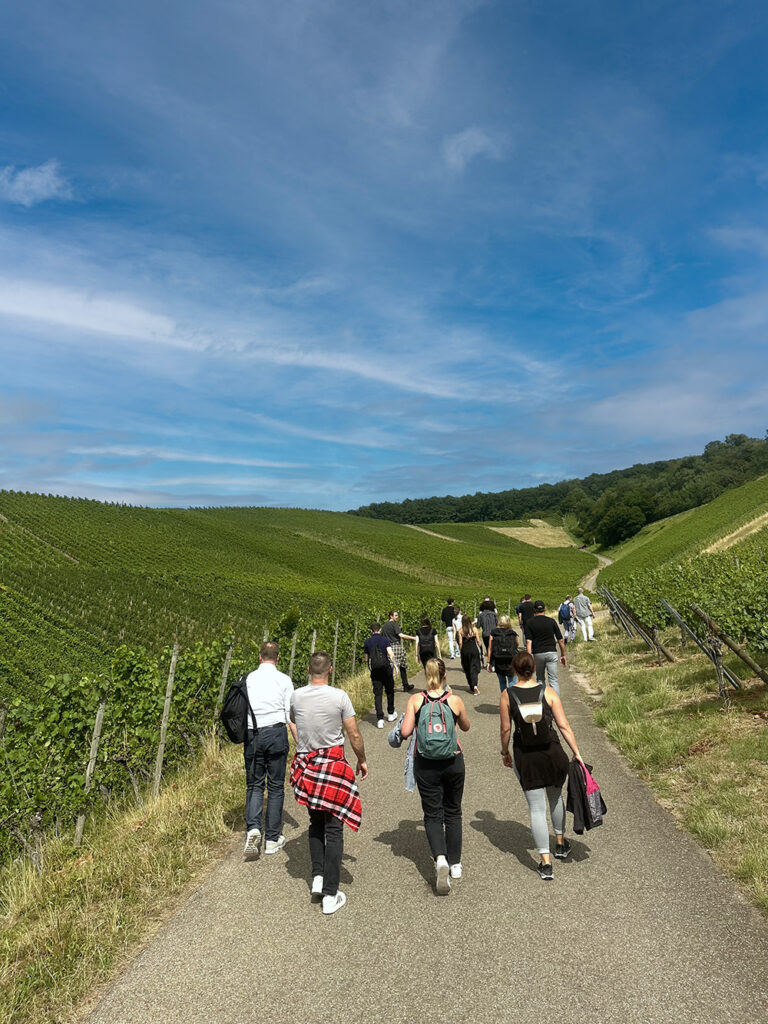 Firmenfeier-Weingut-Metzger Immobilien