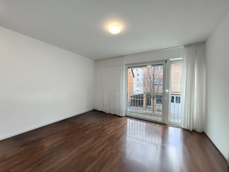 Lichtverwöhnte 2-Zimmer-Wohnung mit modernem, offenem Wohnkonzept