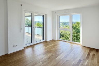 Moderne, neuwertige 2-Zimmer-Wohnung mit Aufzug, Wintergarten, Ausblick und TG-Stellplatz + Wallbox