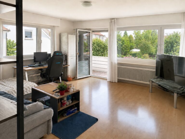 2,5-Zimmer-Wohnung in Esslingen mit Balkon