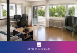 2,5-Zimmer-Wohnung in Esslingen mit Balkon