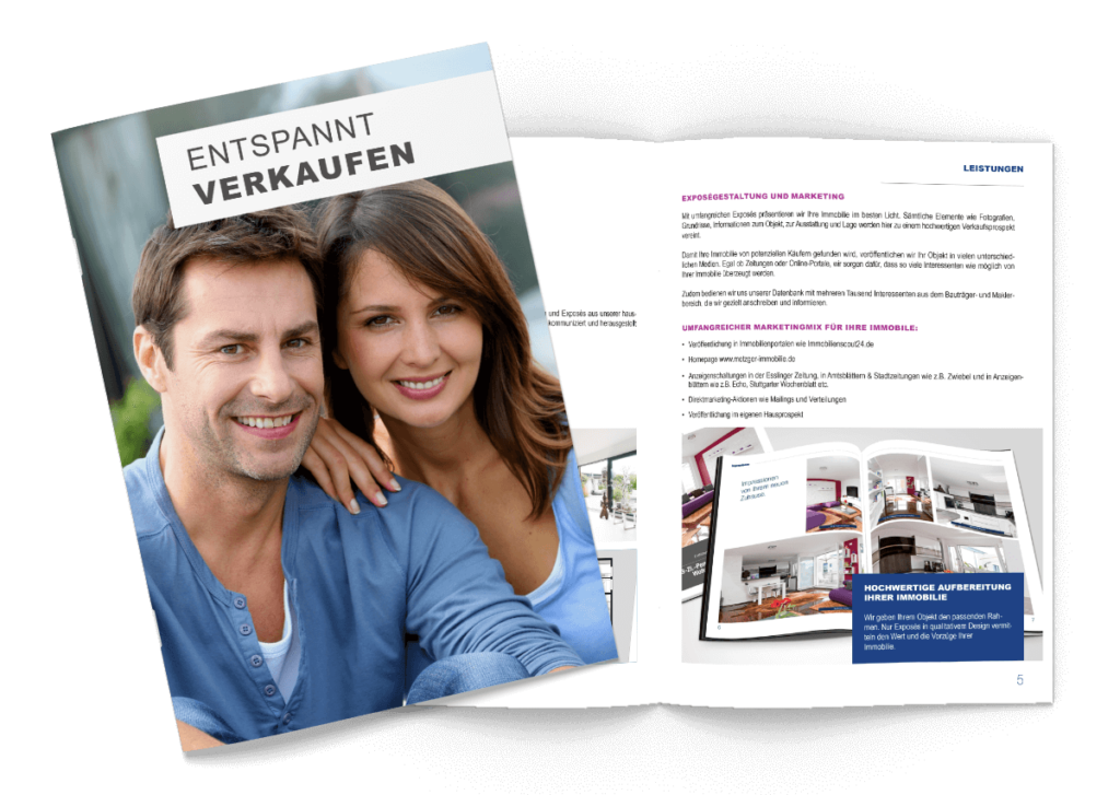 Broschüre Entspannt Verkaufen