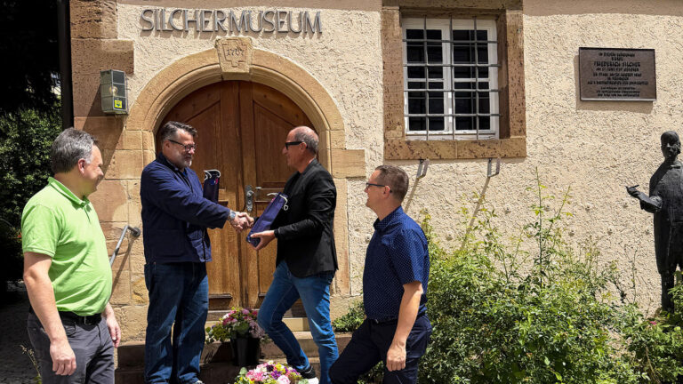 Übergabe des Silcher-Museums in Weinstadt – Besondere Projekte mit besonderer Verantwortung