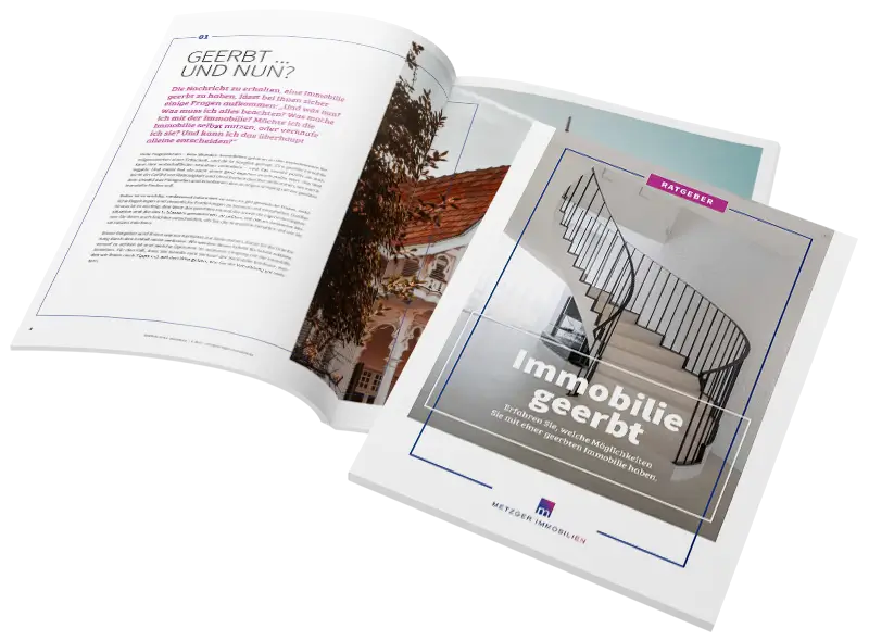 Ratgeber Immobilie geerbt Cover