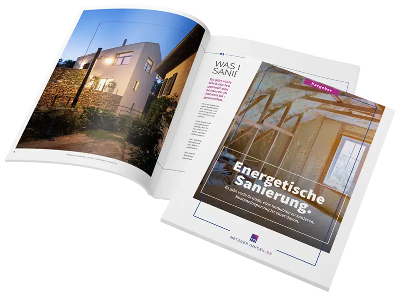 Ratgeber Energetische Sanierung Cover