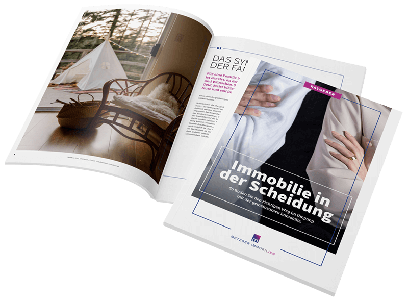 Ratgeber Immobilie in der Scheidung Cover