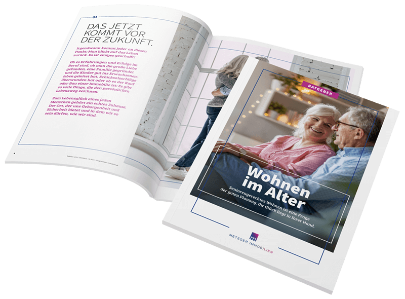 Ratgeber Wohnen im Alter Cover