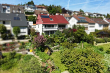 Doppelhaushälfte mit unverbaubarem Weitblick ins Remstal & tollem, großem Garten