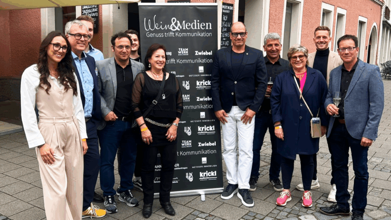 Erfolgreiches Networking-Event mit spannenden Geschäftspartnern