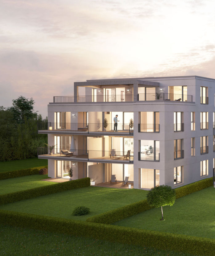 Neubau: Clever gedacht – 2,5 Zimmer-Wohnung als Kapitalanlage in Esslingen-Berkheim