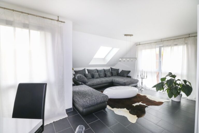 Wohn(t)raum auf 2 Ebenen mit exklusiver Dachterrasse