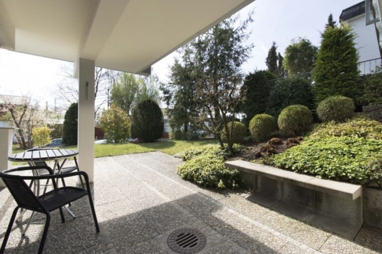 Einfamilienhaus mit Charme und großzügigem Garten im Hangelstein