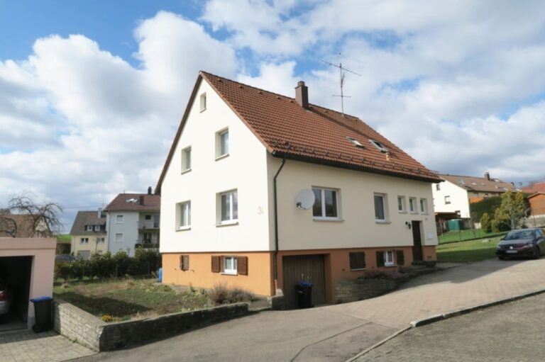 Freistehendes Haus in ruhiger, sonniger Naturlage