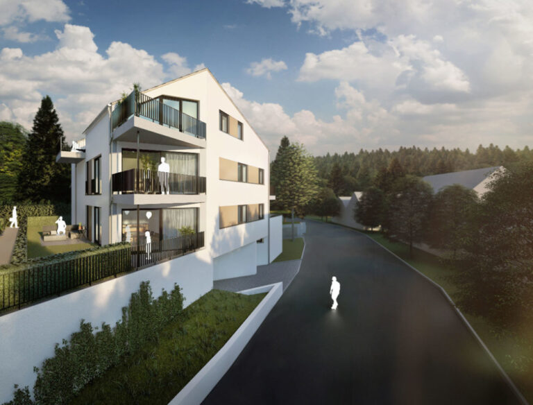 Neubau: Jede Menge Platz zum Wohlfühlen – 4,5 Zi.-Wohnung mit großzügier Dachterrasse