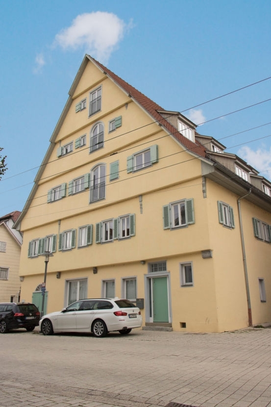 Attraktive Maisonette-Wohnung, komplett saniert