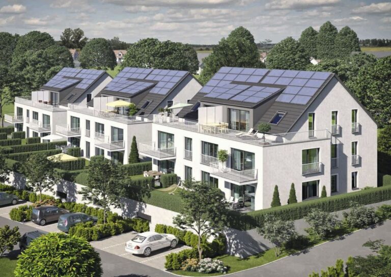 Neubau: 2-Zimmer-Wohnung mit eigenem großem Garten