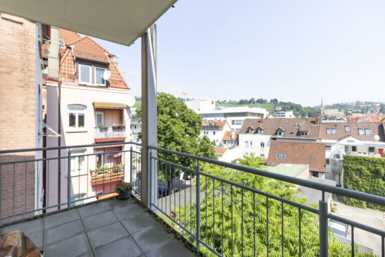 Lage, Lage, Lage! 3-Zimmer-Wohnung im Zentrum von Esslingen