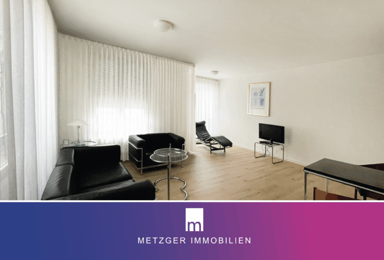 Helle 2-Zimmer-Wohnung