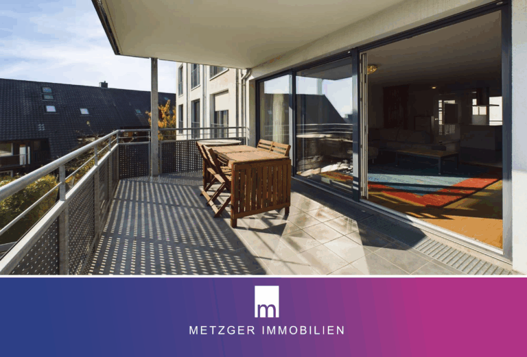 Moderne und vollmöblierte 4,5-Zimmer-Wohnung mit 2 Balkonen und Aufzug
