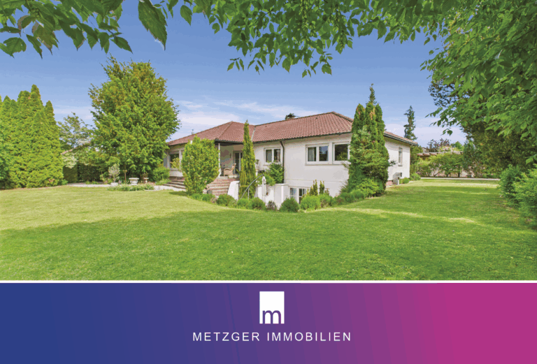 Urlaub zu Hause – Wunderschönes Einfamilienhaus mit traumhafter Gartenidylle & Pool