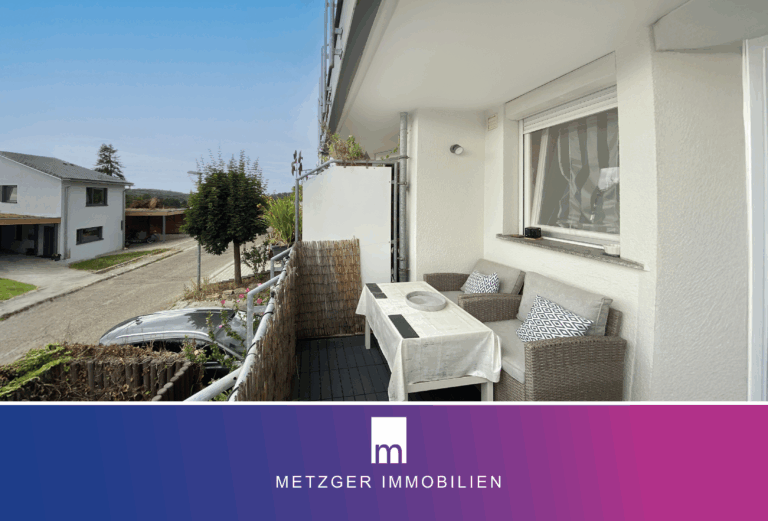 Helle und freundliche 3,5-Zimmer-Maisonette Wohnung mit Balkon