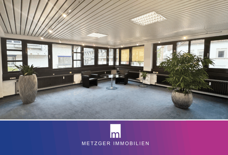 Helles und großzügiges Büro in zentraler Innenstadtlage von Esslingen