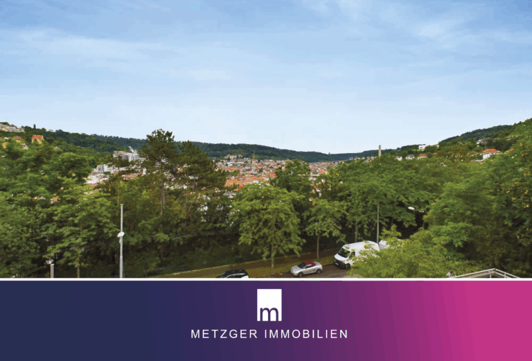 Attraktive Bürofläche mit Panoramablick über Stuttgart