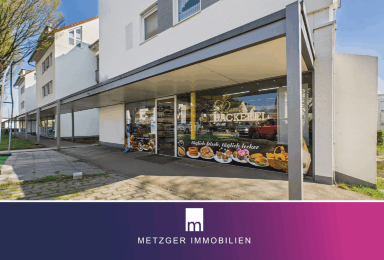 Ladenfläche mit Lager in Wernau – Ideal als Büro, Kiosk oder kleiner Einzelhandel