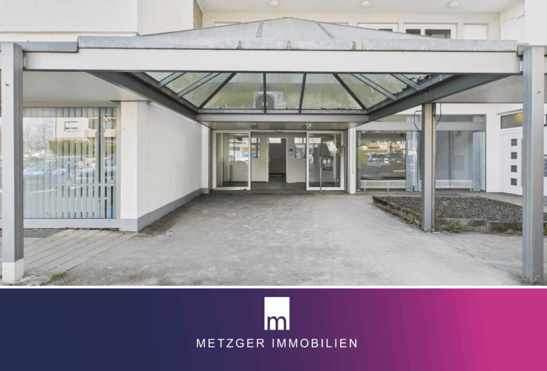 Supermarkt mit großem Lagerraum in Wernau