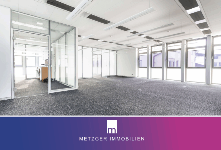 Helle und großzügige Bürofläche im 1. OG