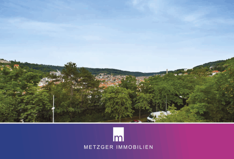 Attraktive Bürofläche mit Panoramablick über Stuttgart