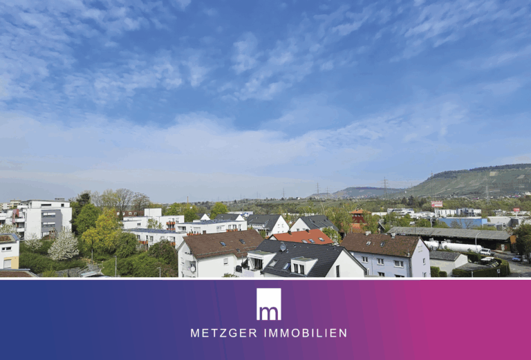 Gepflegte 3-4 Zimmer Wohnung mit Aussicht
