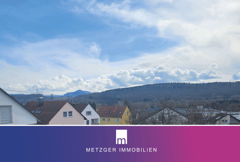 3-Zimmer-Wohnung in Aussichtslage