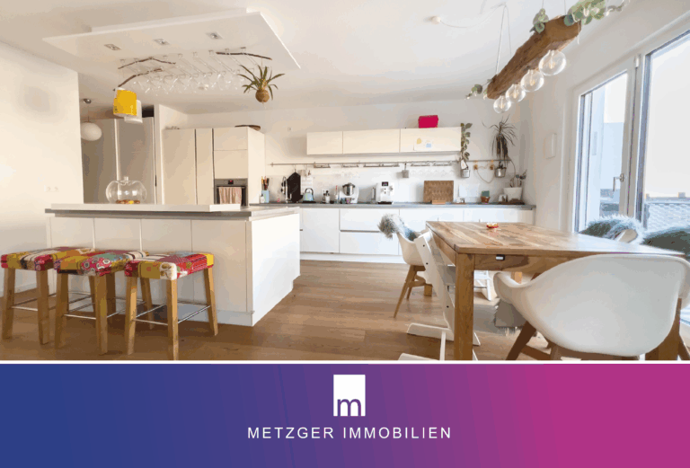 Großzügige, moderne 4,5 Zimmer-Wohnung