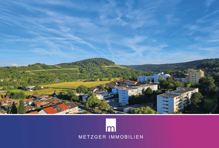 Großzügige 4,5-Zimmer-Wohnung mit toller Aussicht