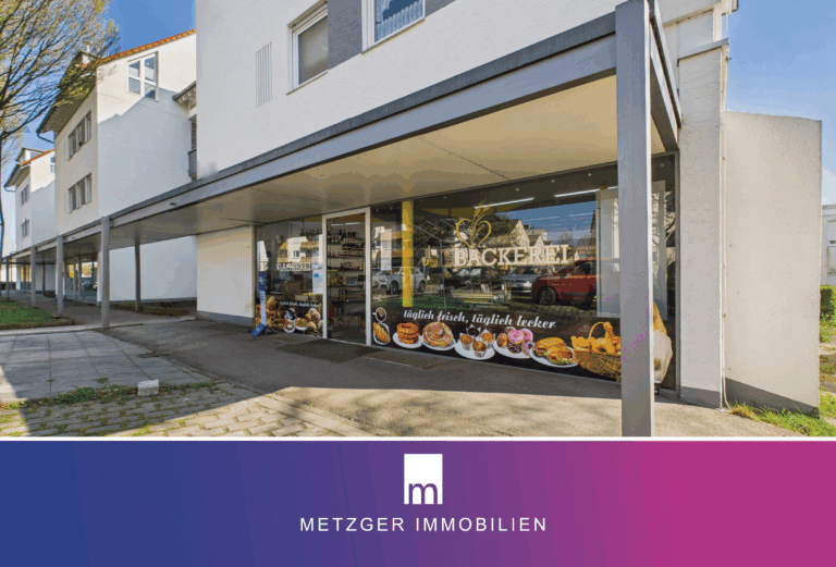 Ladenfläche mit Lager in Wernau – Ideal als Büro, Kiosk oder kleiner Einzelhandel