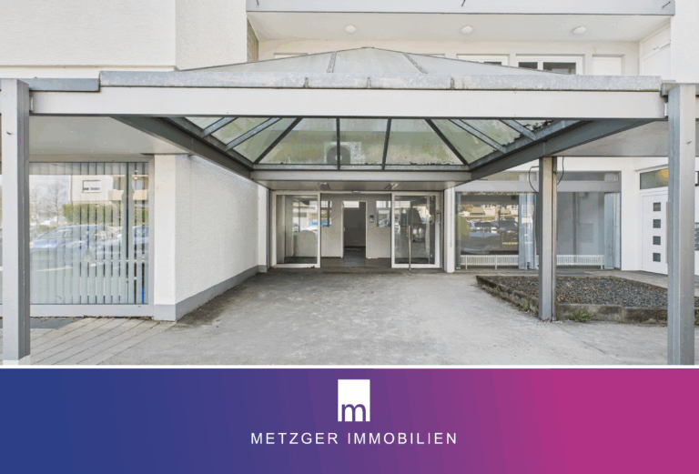 Supermarkt mit großem Lagerraum in Wernau