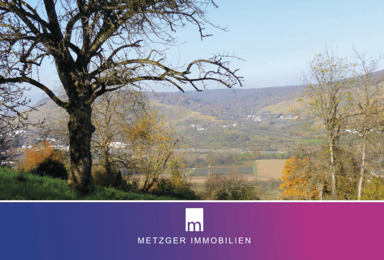 Reizvolles Gartengrundstück, in Aussichtslage (Strom und Wasser)