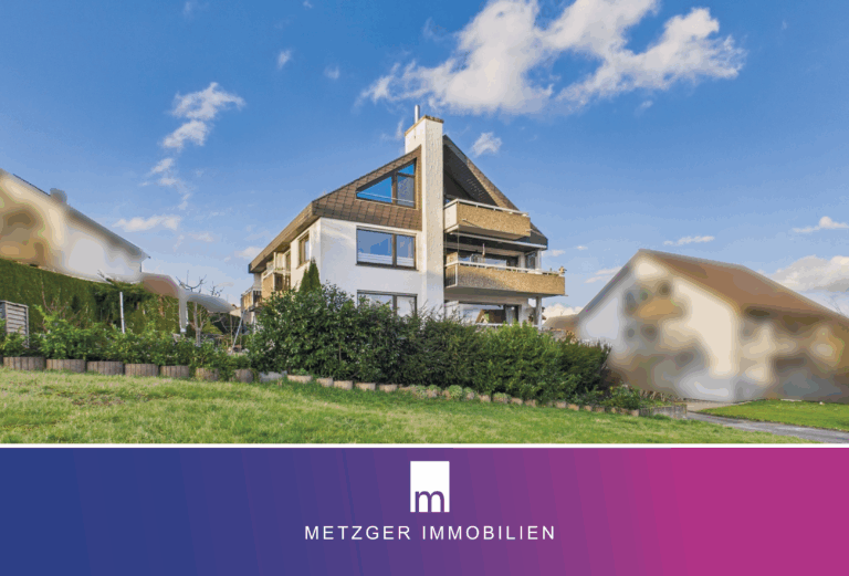 Tolles Mehrfamilienhaus in Top-Zustand und idyllischer Lage