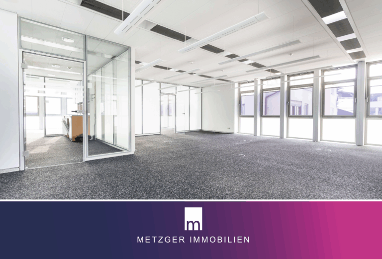 Helle und großzügige Bürofläche im 1. OG